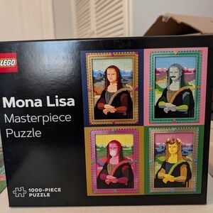 LEGO Vibant Mona Lisa 1000 Puzzle